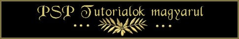PSP tutorialok magyarul