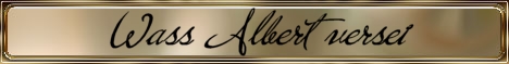 Wass Albert versei